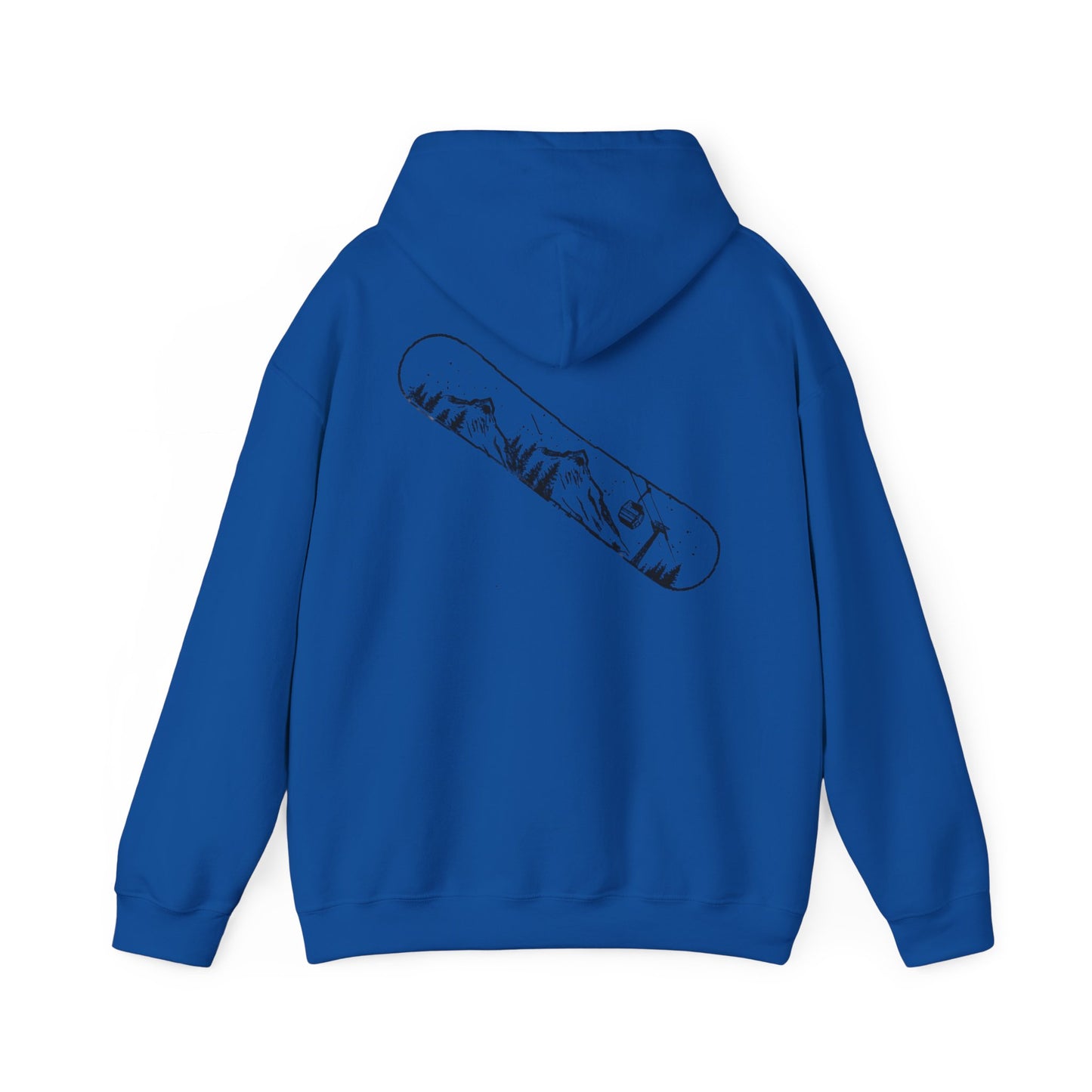 Unisex Snowboard™ Hooded Sweatshirt