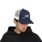 Snapback Trucker Fishing Cap