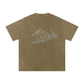 Snow Washed Solo Mountain Graphic T-shirt