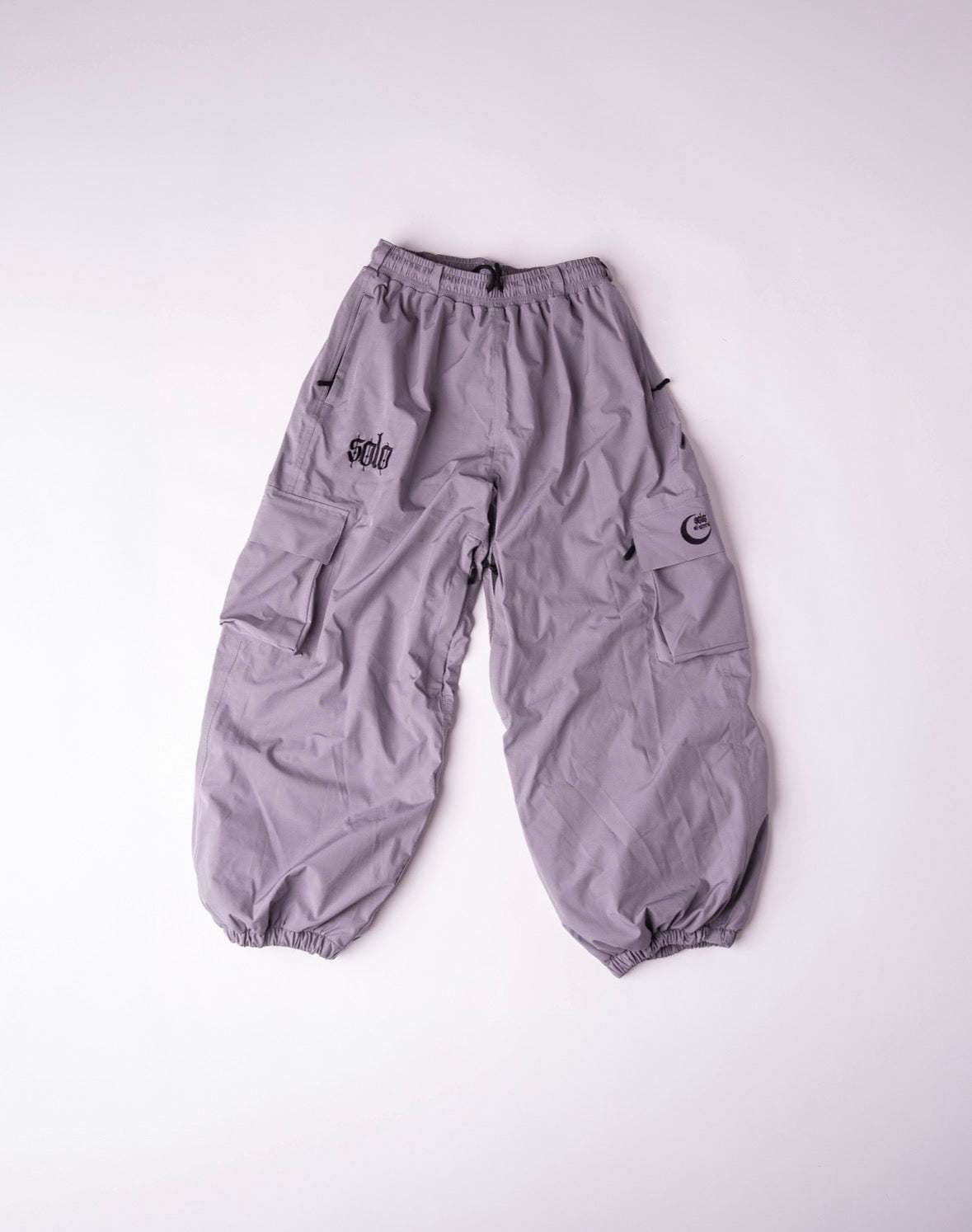 Grey Snow Pants