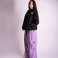 Light Purple Snow Pants