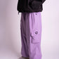 Light Purple Snow Pants