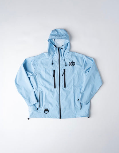 Light blue Shell Jacket