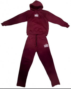 Maroon Tracksuit