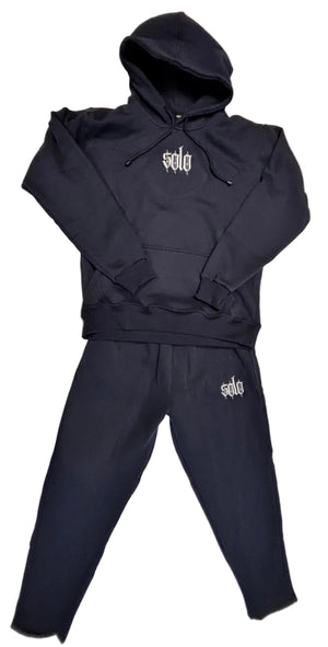 Navy Blue Tracksuit