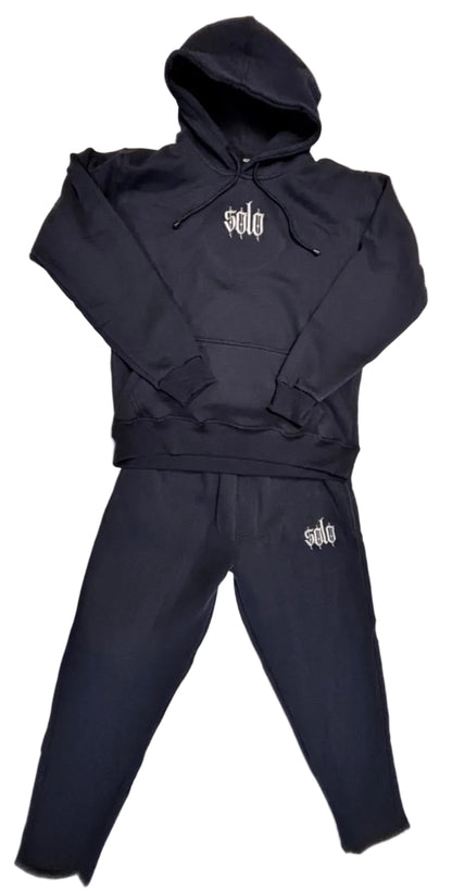 Navy Blue Tracksuit