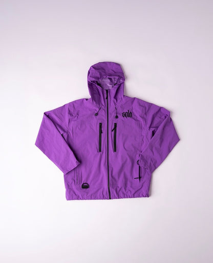 Purple Shell Jacket