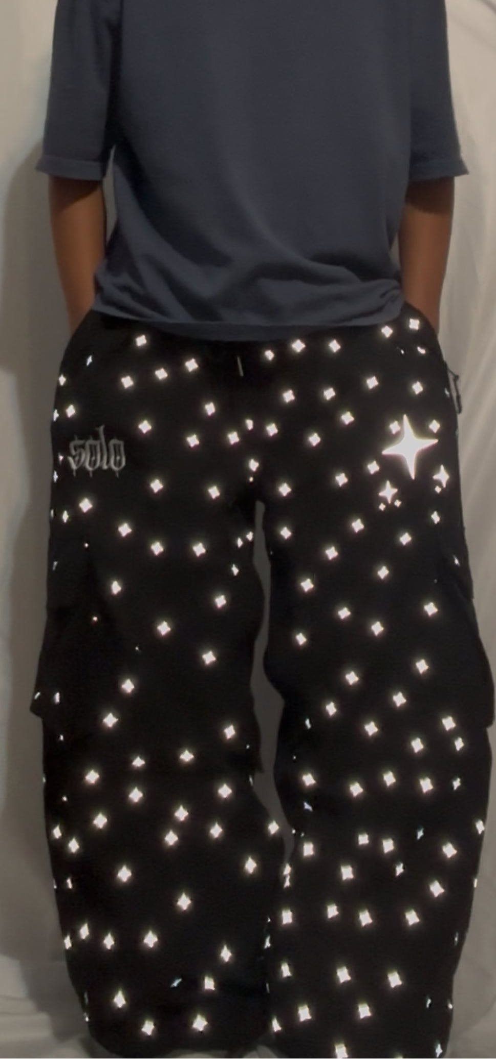 Black Twilight Solo Pants