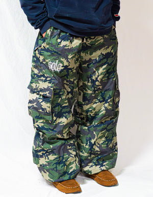 Camo Snow Pants