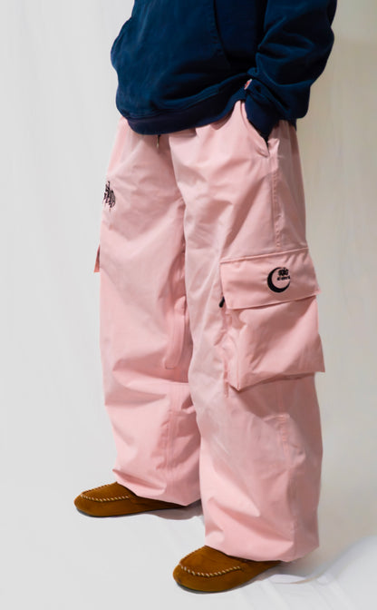 Pink Snow Pants