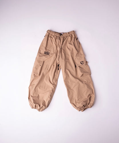 Brown Snow pants