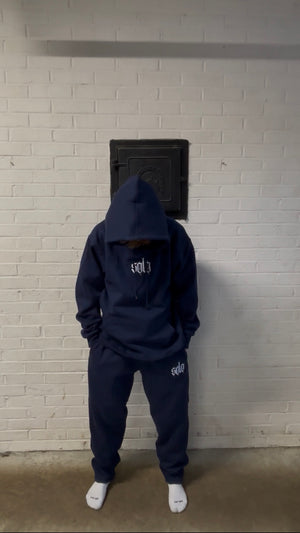 Navy Blue Tracksuit
