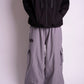 Grey Snow Pants