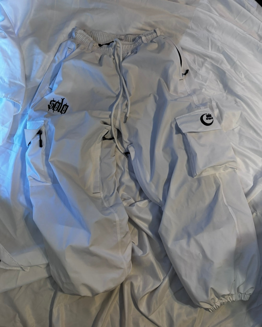 White Solo Pants