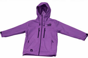 Purple Shell Jacket