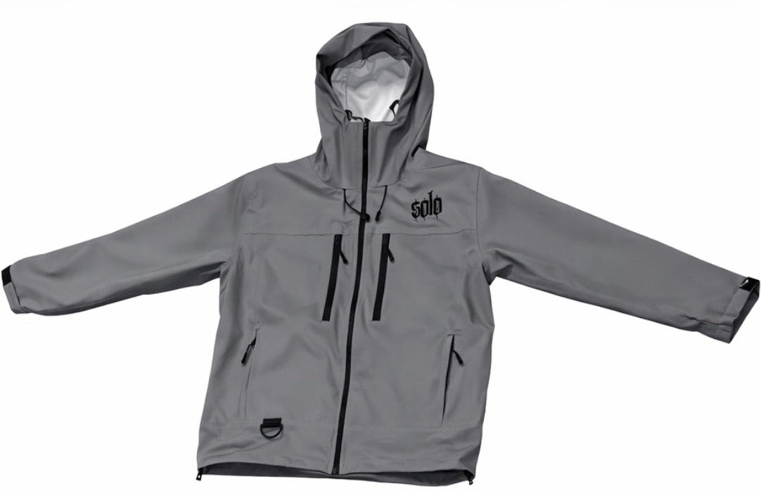 Grey Shell Jacket
