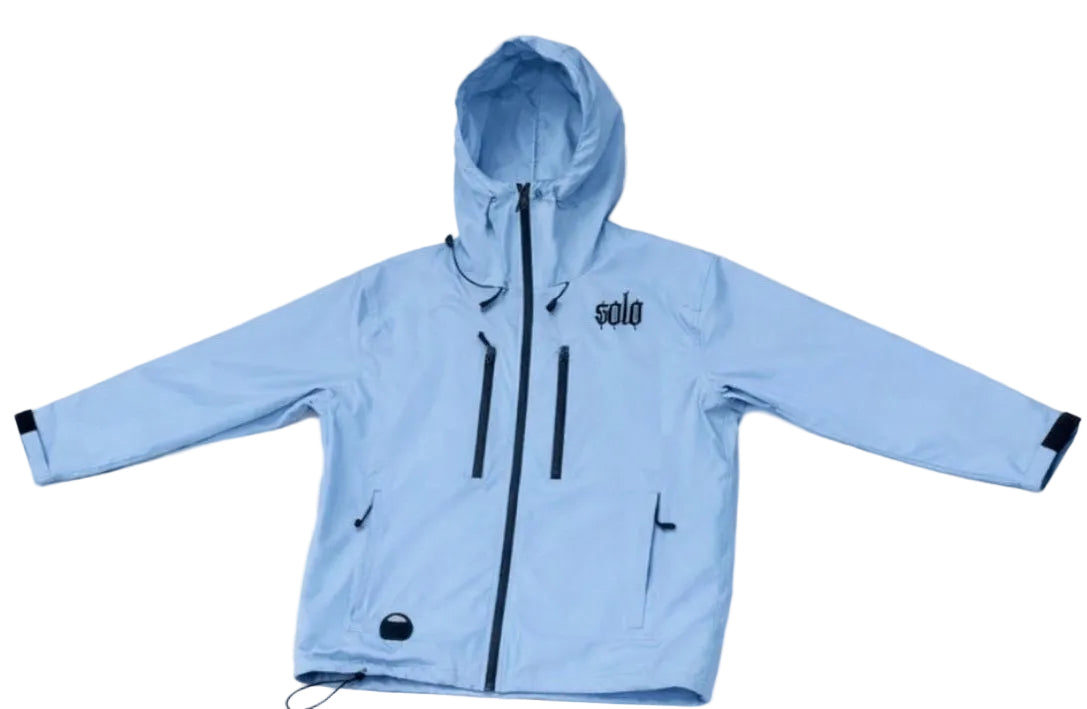 Light blue Shell Jacket