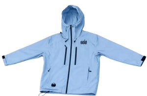 Light blue Shell Jacket