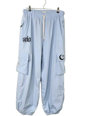 Light blue solo pants