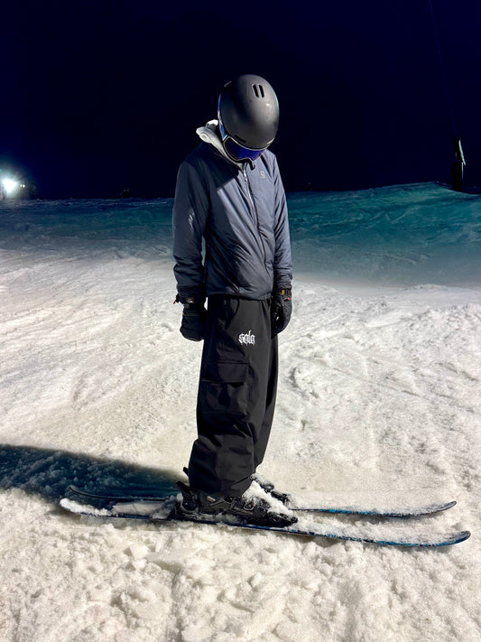 Black Solo Pants