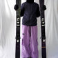 Light purple solo pants