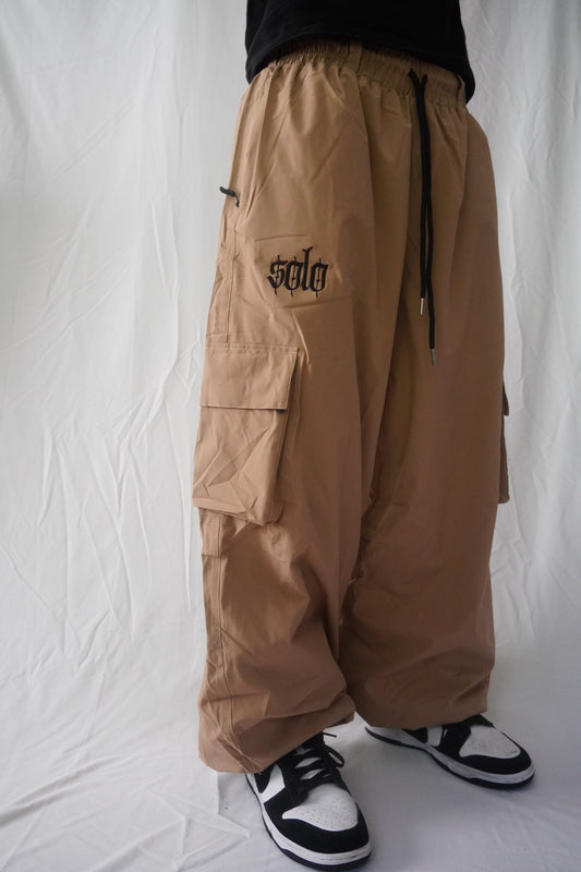 Light brown solo pants