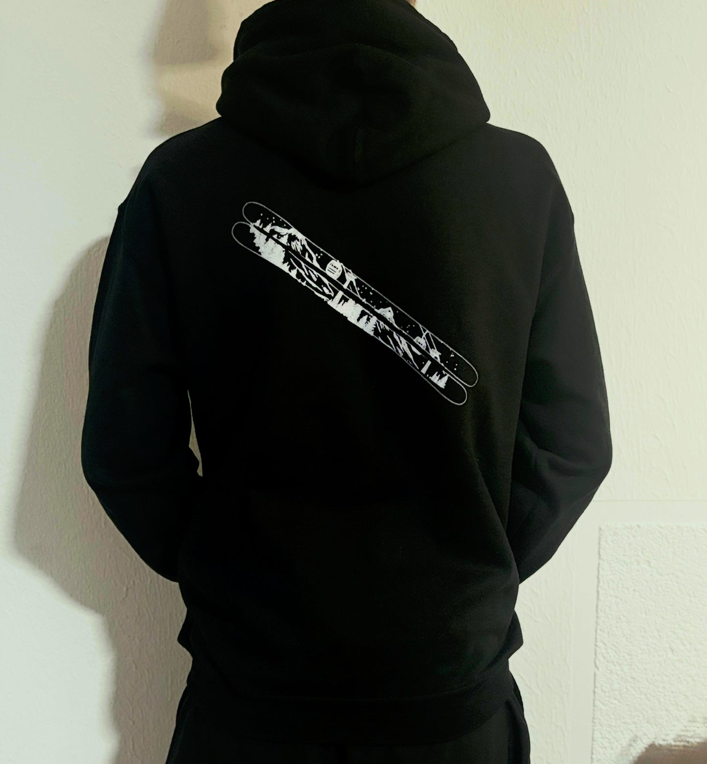 Unisex Skiing™ Hooded Sweatshirt