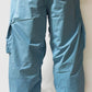 Light Blue Snow Pants