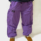 Purple Snow Pants