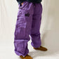Purple Snow Pants