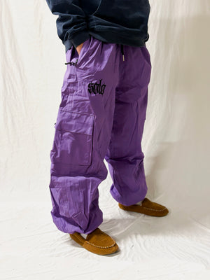 Purple Snow Pants