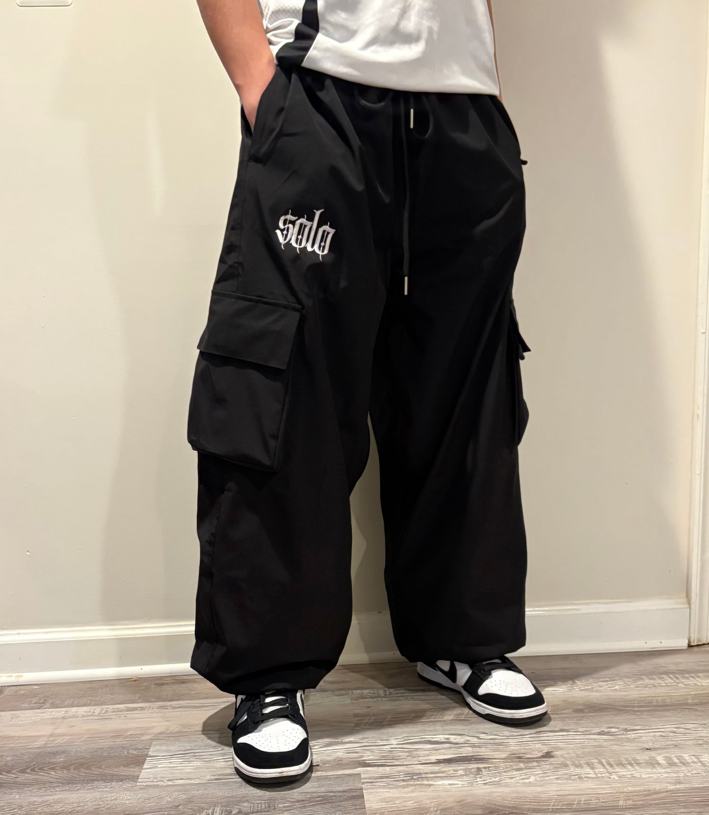 Black Solo Pants