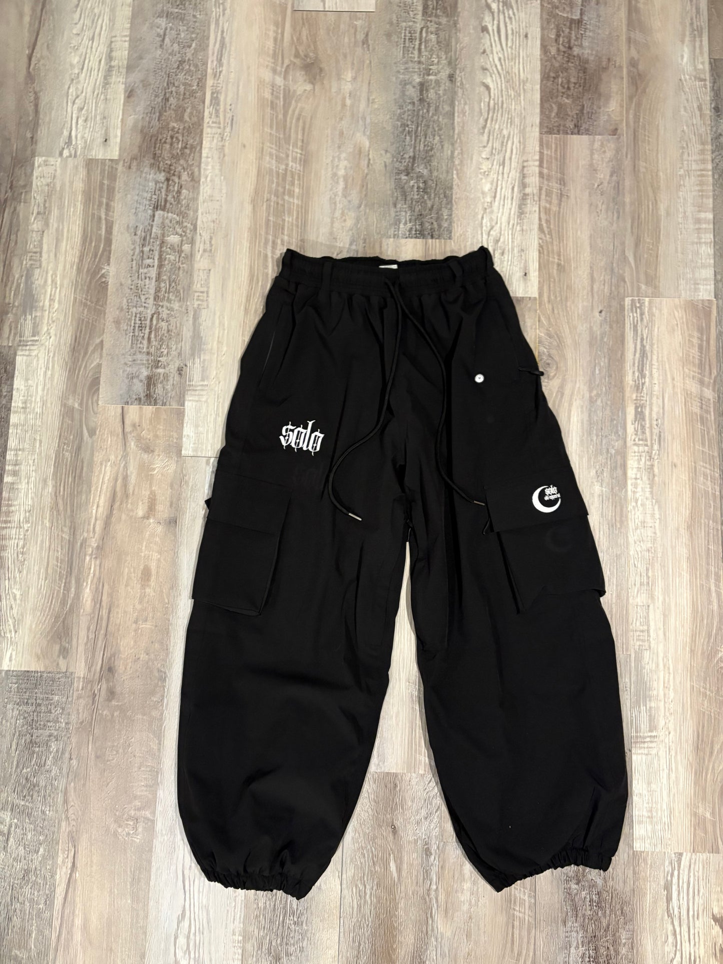 Black Solo Pants