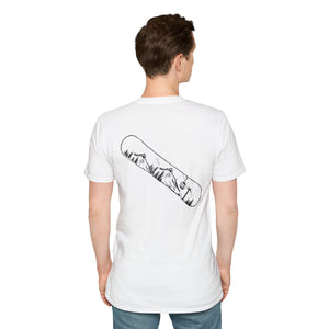 Solo board shirt multi color + back design