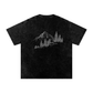 Snow Washed Solo Mountain Graphic T-shirt