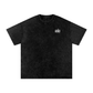 Snow Washed Solo Mountain Graphic T-shirt