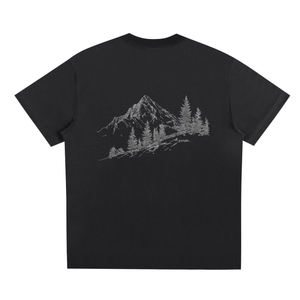 Solo Mountain Graphic T-Shirt