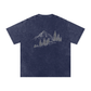 Snow Washed Solo Mountain Graphic T-shirt