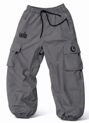 Grey Snow Pants