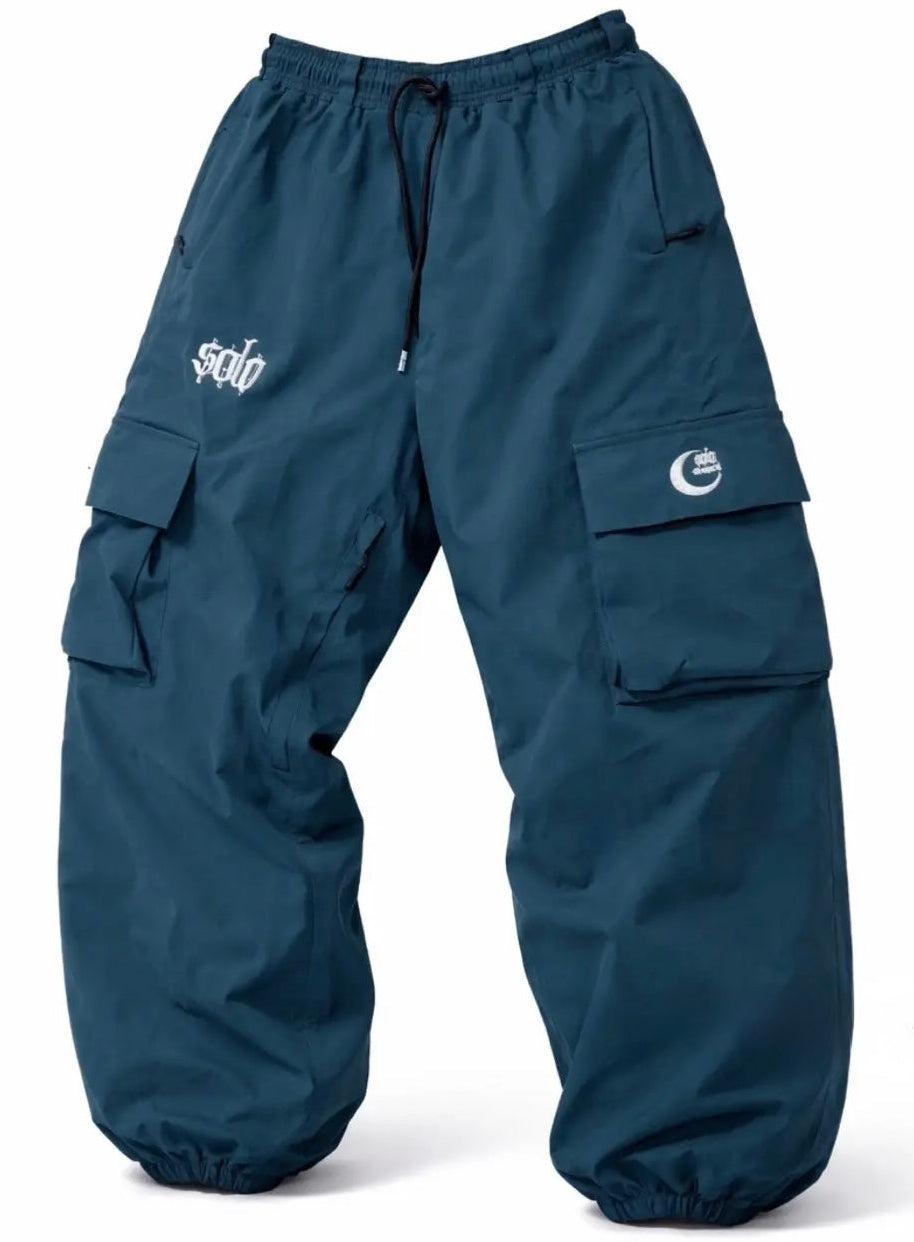 Green Solo Pants