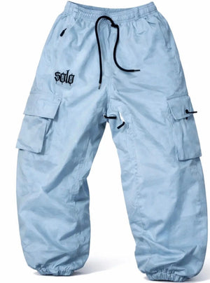 Light Blue Snow Pants