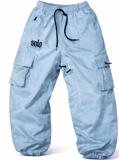 Light Blue Snow Pants
