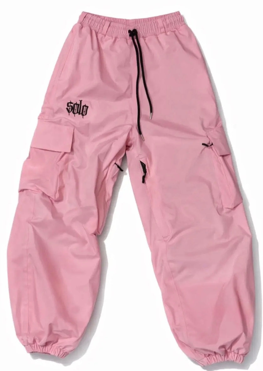 Pink Snow Pants
