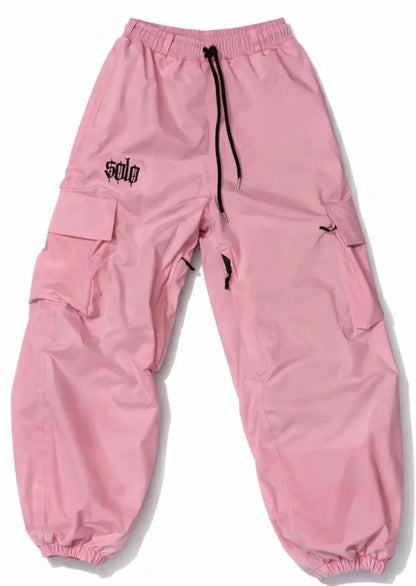 Pink Snow Pants