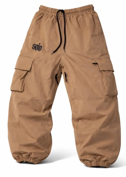 Brown Snow pants