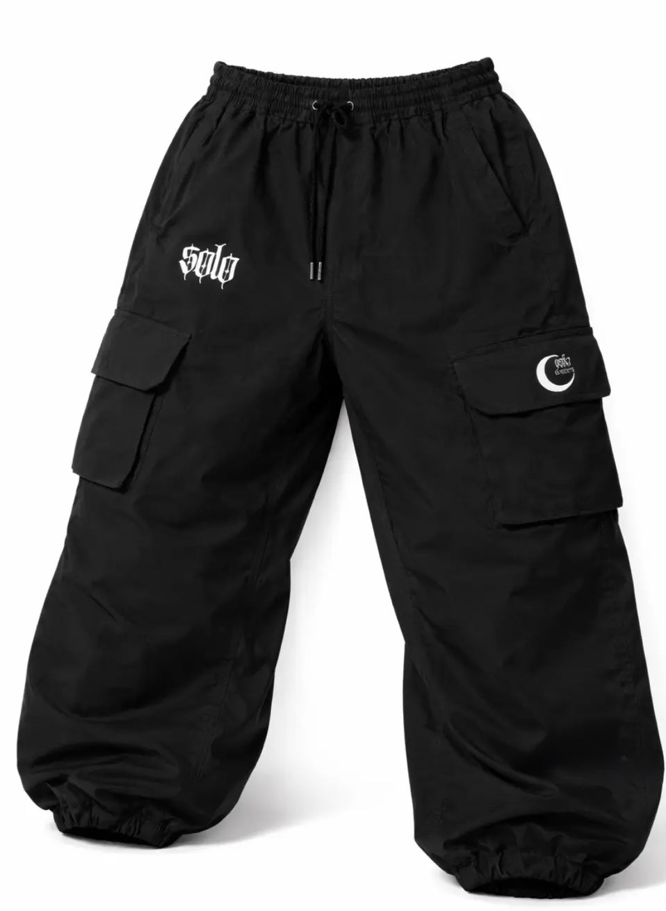 Black Snow Pants