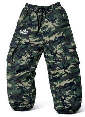 Camo Snow Pants