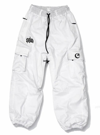 White Snow Pants